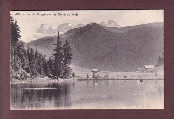 LAC DE MORGINS - Dents du Midi