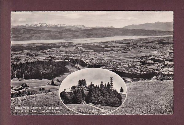 Blick vom Bachtel-Kulm