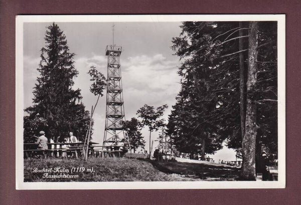 BACHTEL-KULM - Aussichtsturm // Falte //