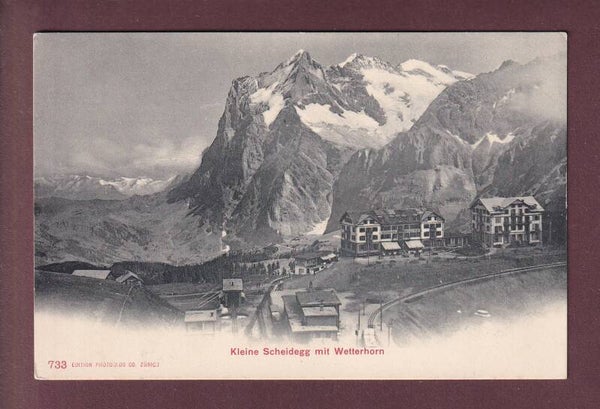 KLEINE SCHEIDEGG - Wetterhorn
