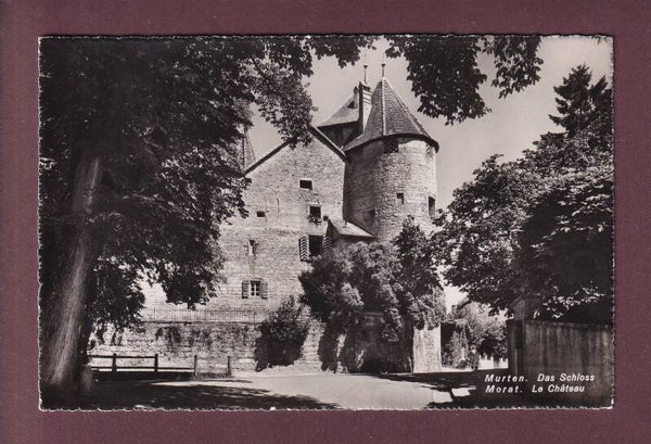 MORAT - Château / MURTEN - Schloss