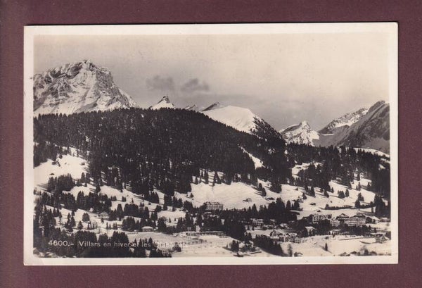 VILLARS en hiver
