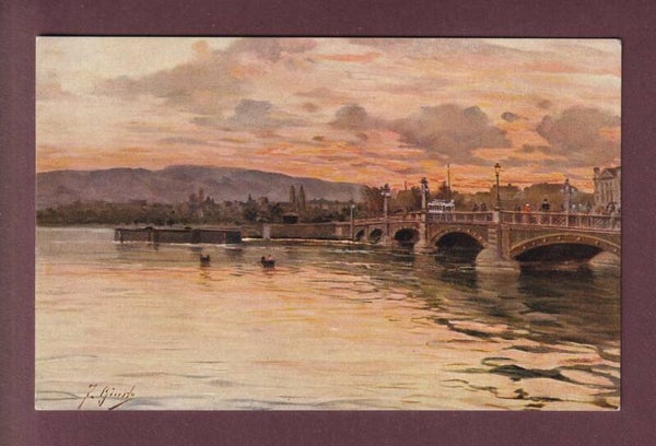 ZÜRICH - Quaibrücke - Uetliberg