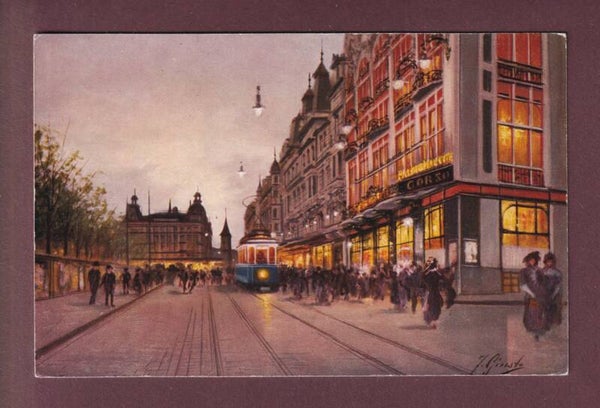 ZÜRICH - Theaterstrasse
