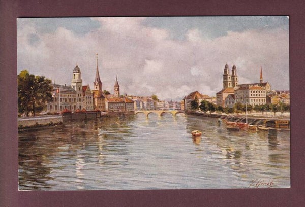ZÜRICH - An der Limmat
