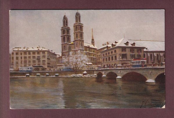 ZÜRICH - Grossmünster - Helmhaus
