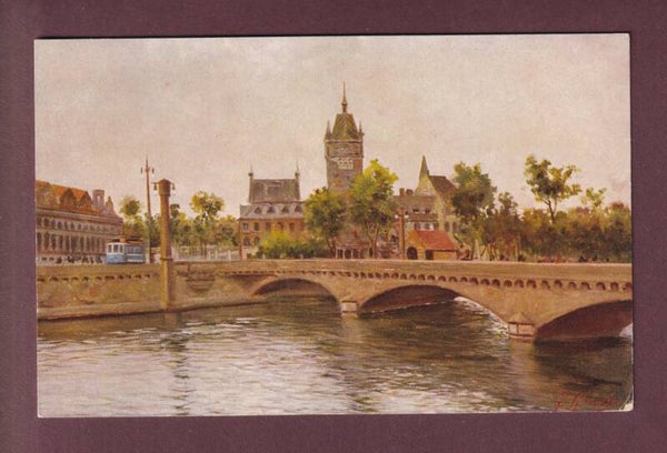 ZÜRICH - Walchebrücke - Landesmuseum
