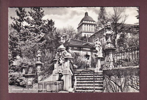 ZÜRICH - Universität - Rechbergbrunnen