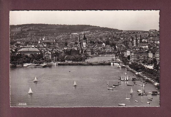 ZÜRICH - Flugaufnahme