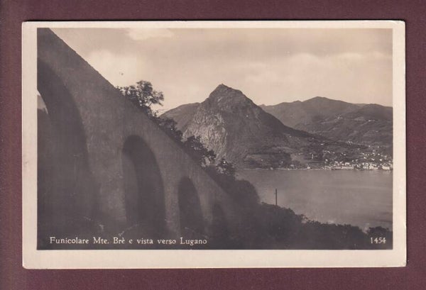 Funicolare MONTE BRE - Lugano