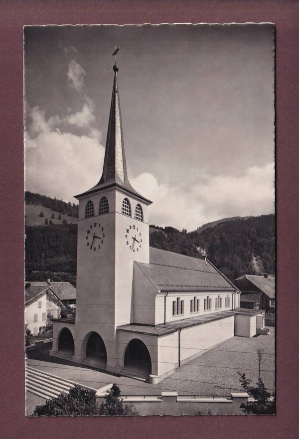 GRANDVILLARD - L'Eglise