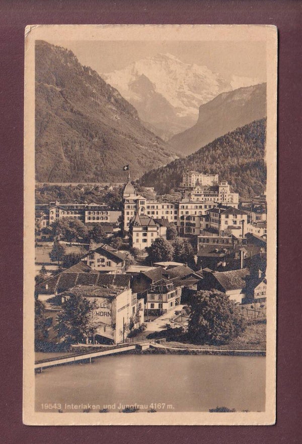 INTERLAKEN - Jungfrau