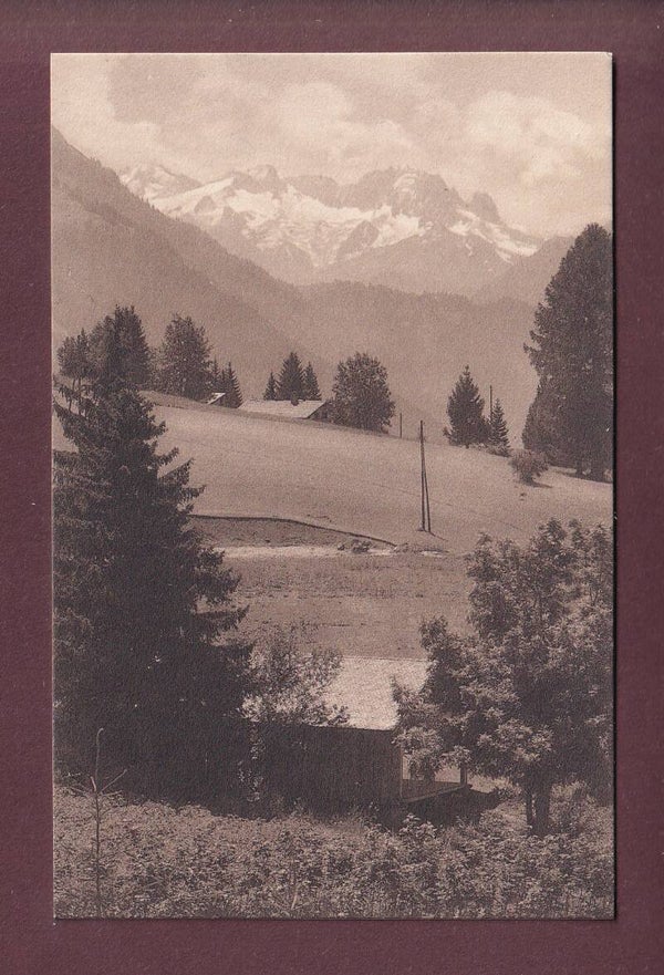 VILLARS sur Ollon - Glaciers du Trient