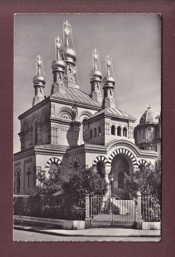 GENEVE - Eglise Russe