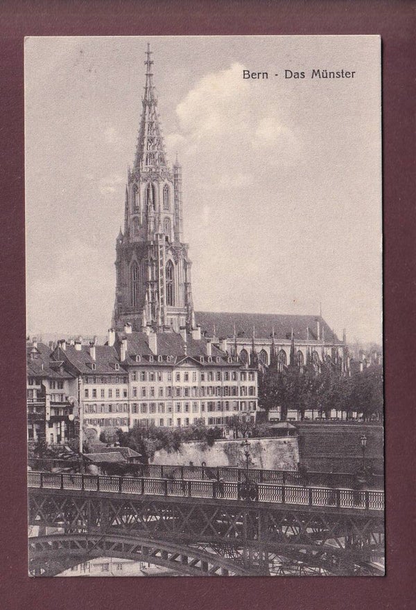 BERN - Münster