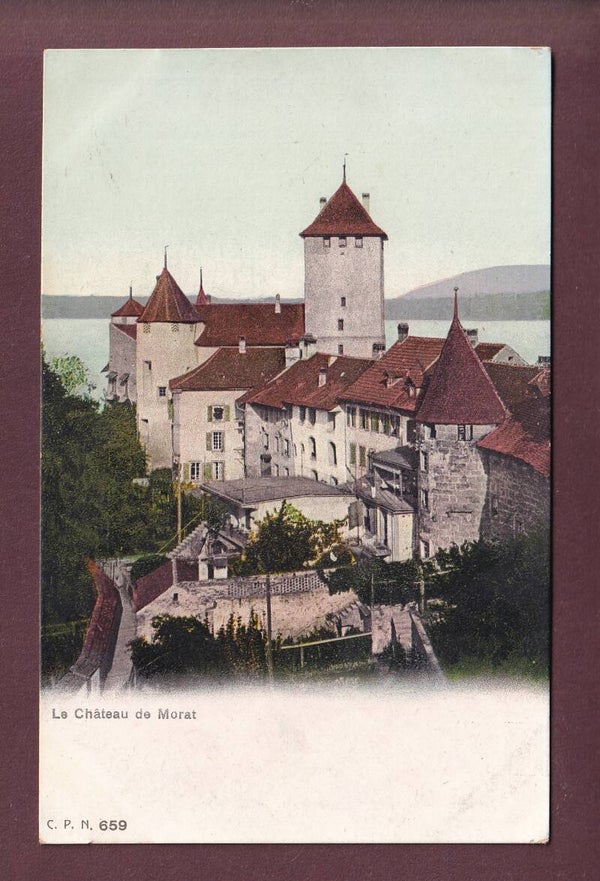 Château de MORAT - CPN