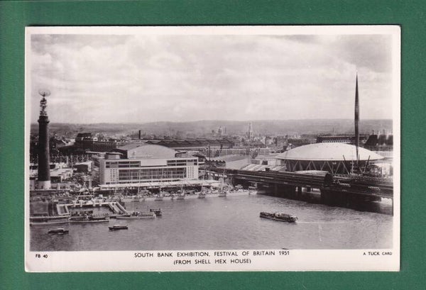 LONDON - South Bank Exhibition - Festival of Britain 1951