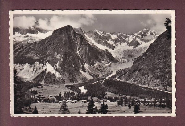 Val Ferret - LA FOULY et LA NEUVAZ