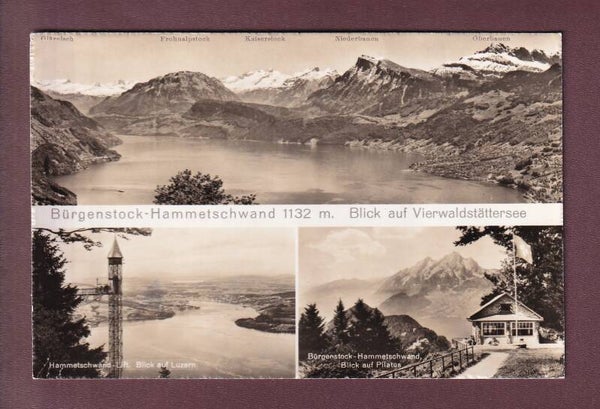 BÜRGENSTOCK - 3 Bilder