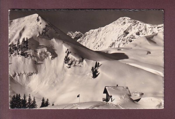 Cabane de PLANACHAUX - Col et Pointe de Ripaille - 1955