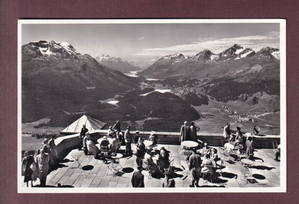 Hotel MUOTTAS MURAIGL - Terrasse - 1962