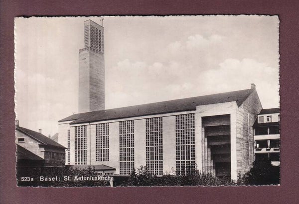 BASEL - St. Antoniuskirche - 1948