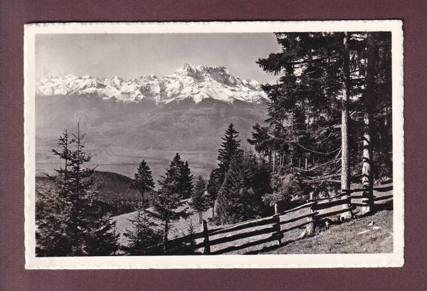 Leysin - DENTS DU MIDI - 1960