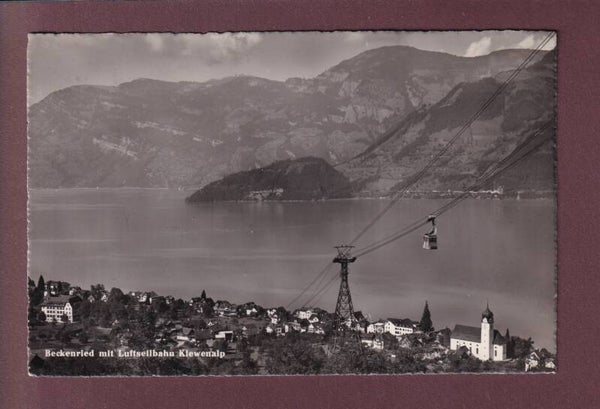 BECKENRIED - Luftseilbahn Klewenalp - 1948