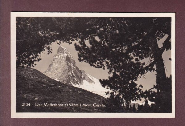 MATTERHORN / CERVIN - 1936