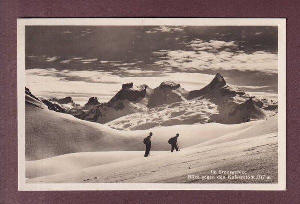 Im STOOSGEBIET - Kaiserstock - 1933