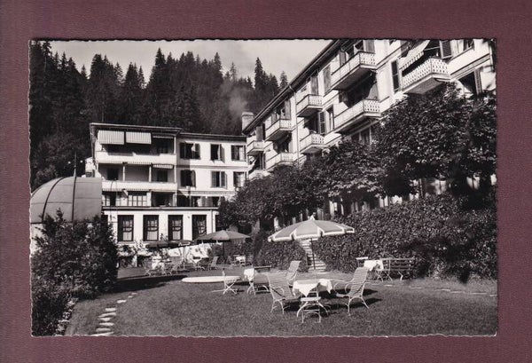 LENK - Grand Hotel Kurhaus - 1952