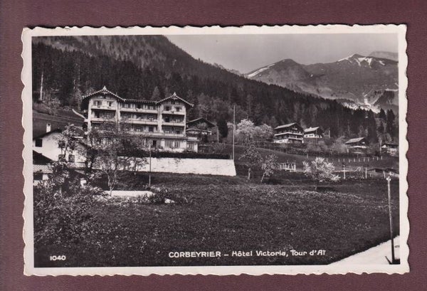 CORBEYRIER - Hôtel Victoria - 1954