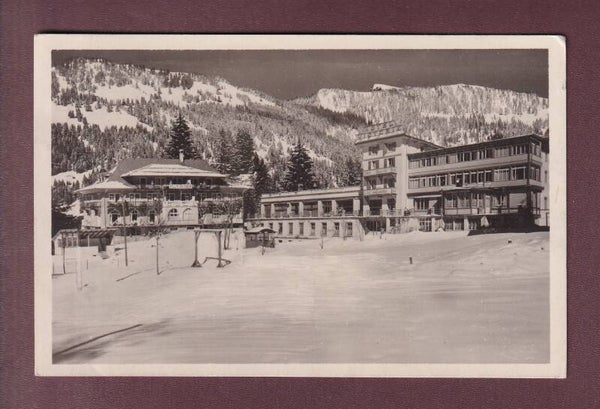 VILLARS sur Ollon - Hôtel et Villa Victoria - 1938