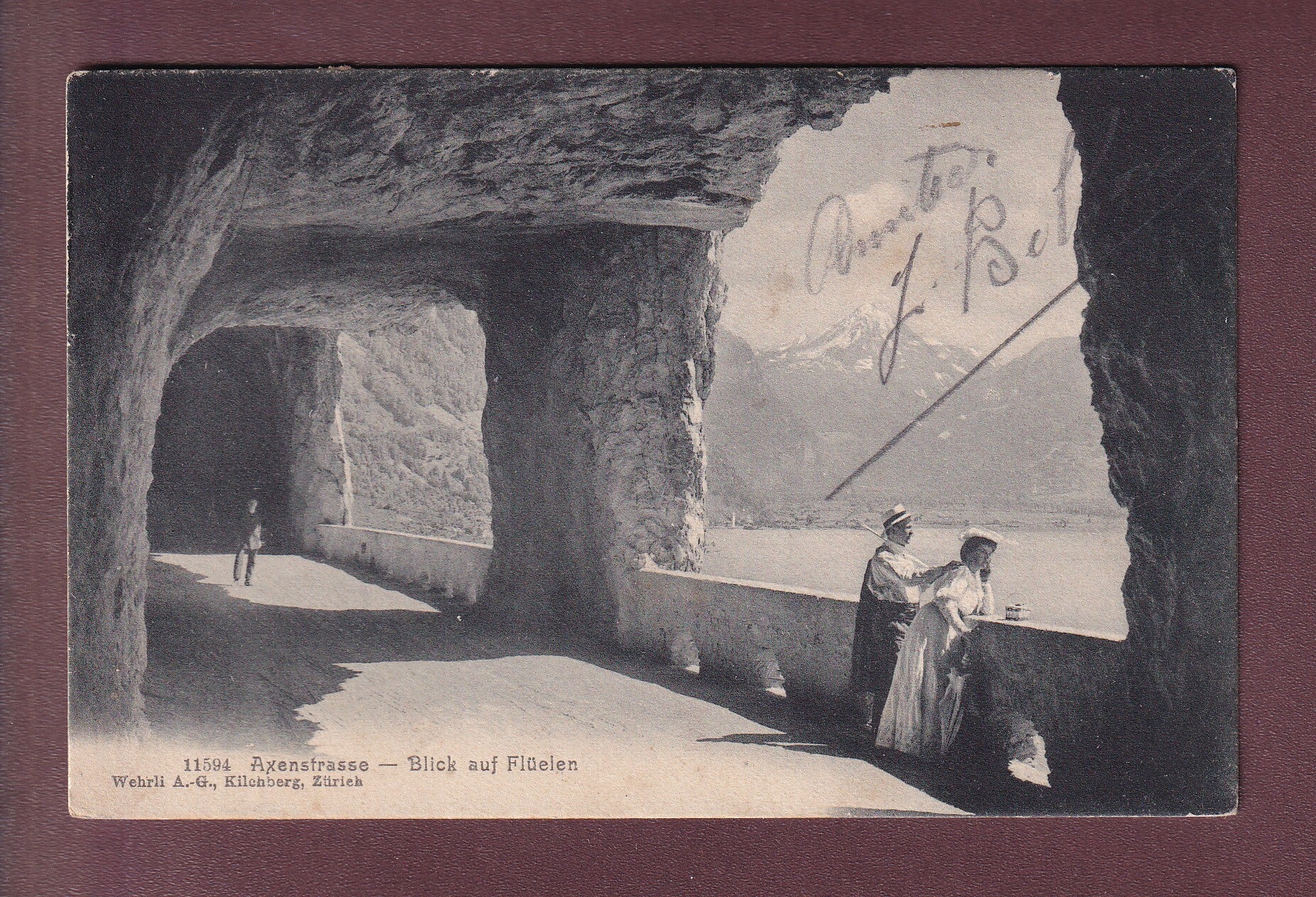 AXENSTRASSE - Flüelen - 1906