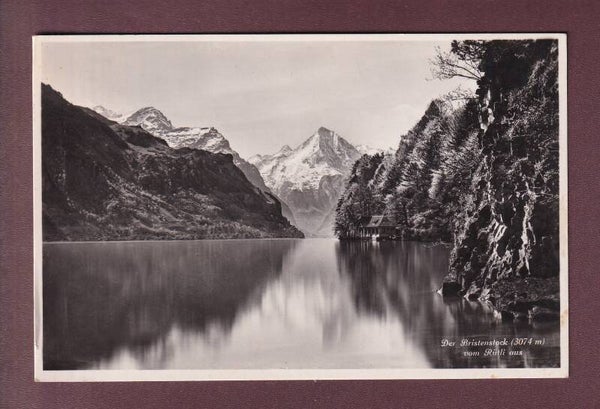 BRISTENSTOCK vom Rütli aus - 1937