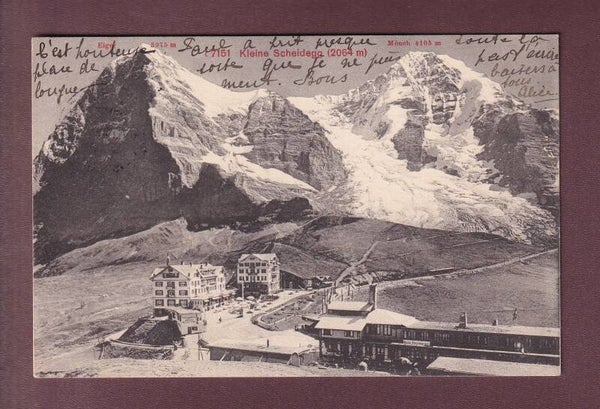 KLEINE SCHEIDEGG - 1911