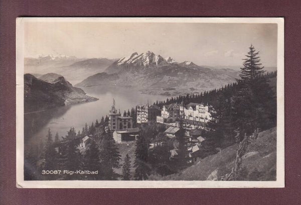 RIGI-KALTBAD - 1924