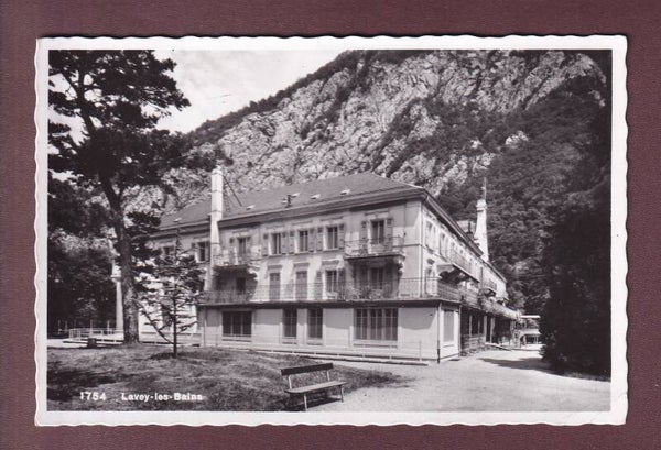 LAVEY-LES-BAINS - 1955