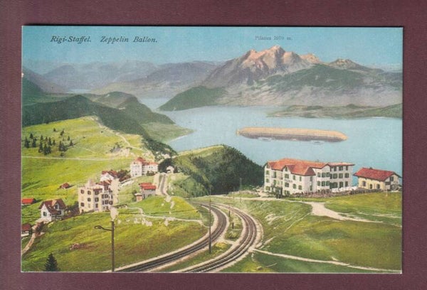 RIGI-STAFFEL - Zeppelin - LUPO 1975