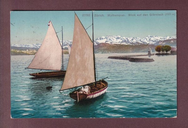 ZÜRICH - Mythenquai - 1911