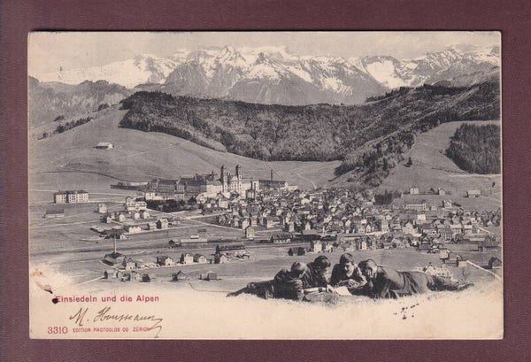 EINSIEDELN - Kinder - 1904