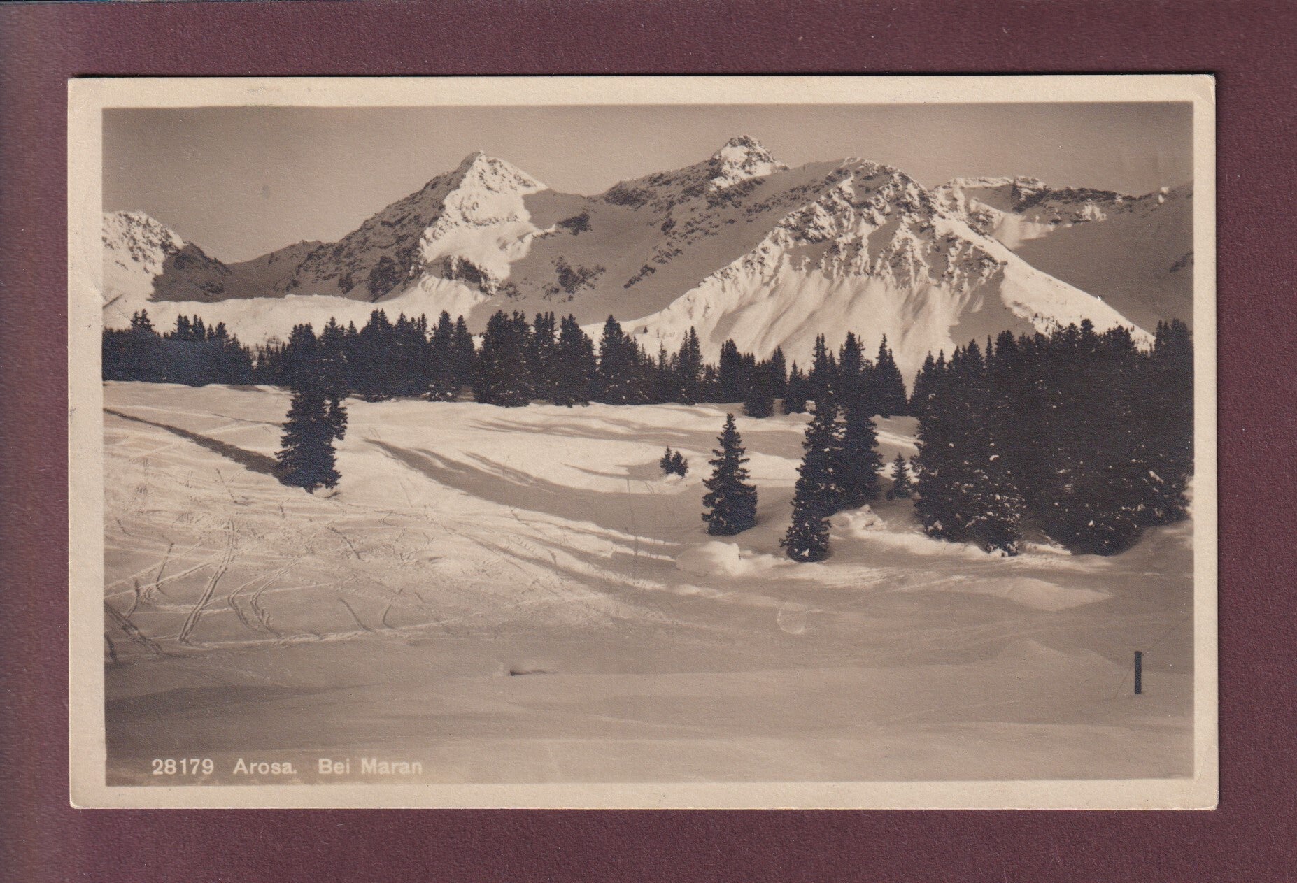 AROSA - Bei Maran
