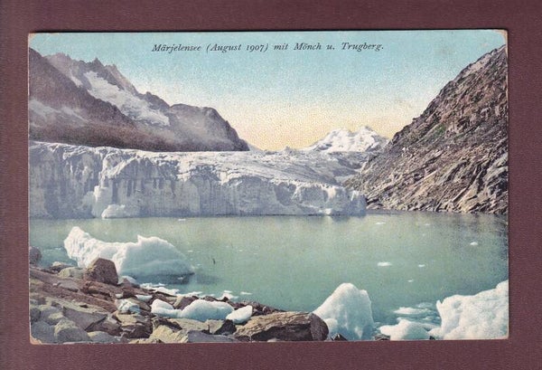 MÄRJELENSEE - Mönch - Trugberg - 1911