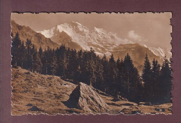 Wengen - JUNGFRAU - 1933