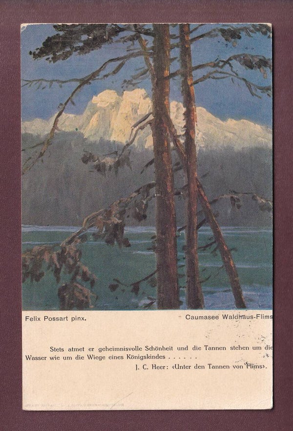 CAUMASEE - Felix Possart - 1915