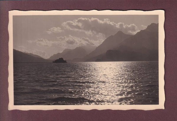 SILS - Silser-See - Mondnacht