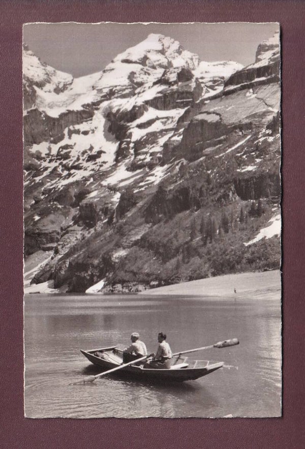 OESCHINENSEE - Fründenhorn - 1956