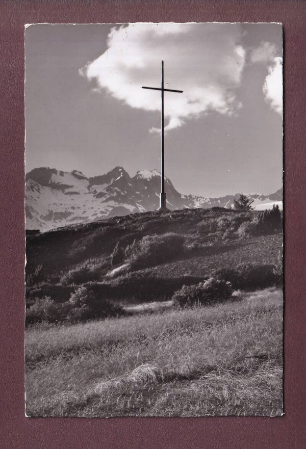 BÜRCHEN - Jungmannschafts Kreuz Hohkastler - 1960