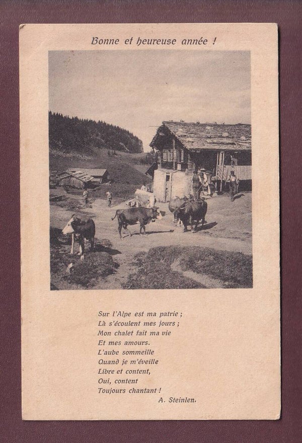 Châlets à BRETAYE - Vaches