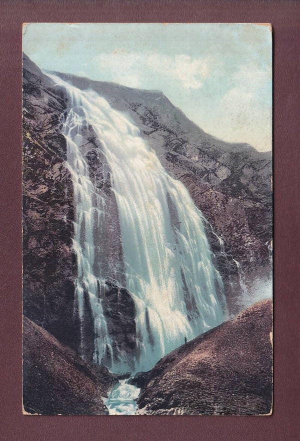 Adelboden - Oberer ENSTLIGENFALL - 1909